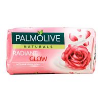 Palmolive Naturals Radiant Glow Soap, Milk Plus Rose Petals, 145g